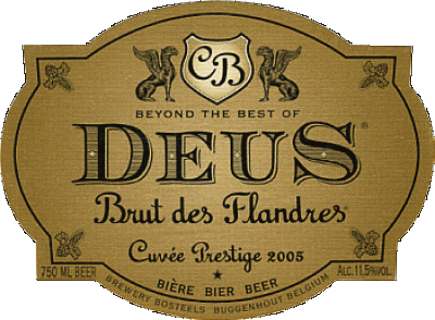 Deus brut logo